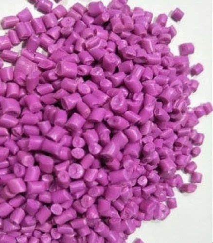 Solid HDPE Purple Granules For Plastic Industry 865g M3 At Rs 45 Kg