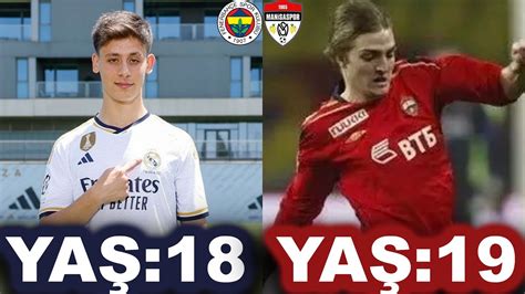 Erken Ya Ta Avrupaya Transfer Olan T Rk Futbolcu Youtube