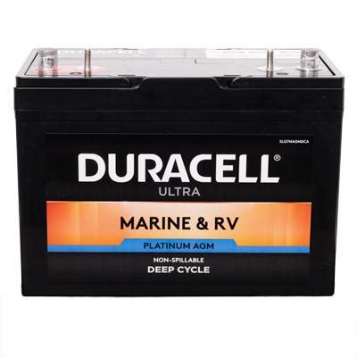 Duracell Ultra Bci Group M V Ah Cca Agm Deep Cycle Marine