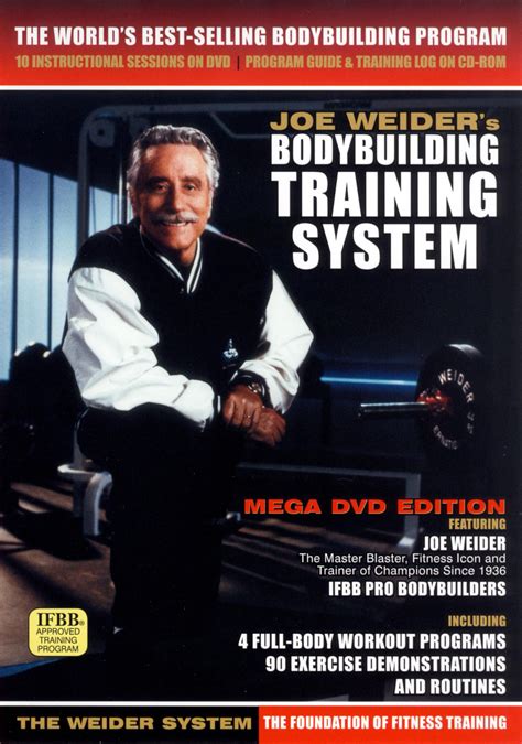 Joe Weider Workout Charts - Infoupdate.org