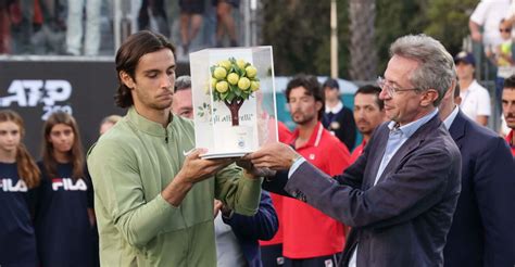 Tennis ATP Tennis Napoli Cup 2022 Musetti Wins The Title Against