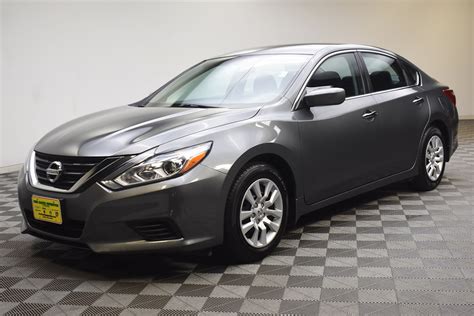 Pre Owned 2018 Nissan Altima 2 5 S 4D Sedan In Barberton 1C203297A