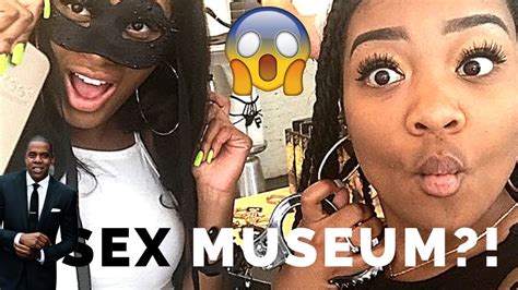 Vlog 1 Nyc Museum Of Sex And The New Jay Z Youtube