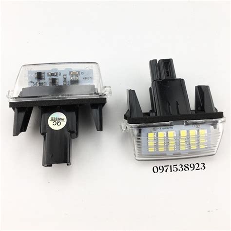 Mua đèn led biển số TOYOTA INNOVA FORTUNER VIOS CAMRY COROLLA ALTIS