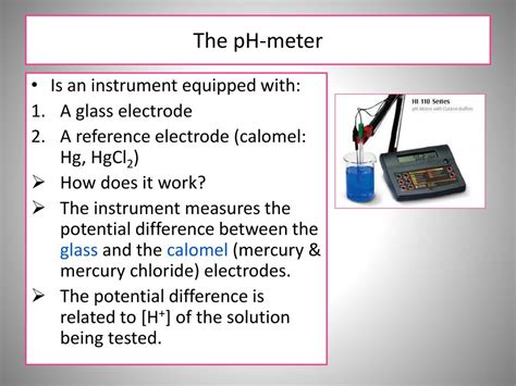 Lab Activity 1 Active Acidity Ph And Buffer Ppt Download