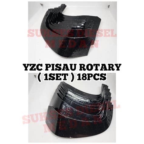 Jual Yzc Pisau Rotary Hand Traktor Yanmar Tipe Tf Tf Pcs