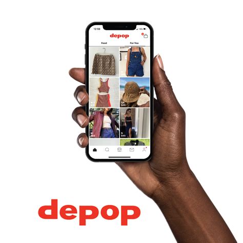 Depop App Redesign — saskia lamb