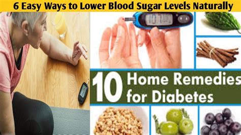 Easy Ways To Lower Blood Sugar Levels Naturally Health Care Center