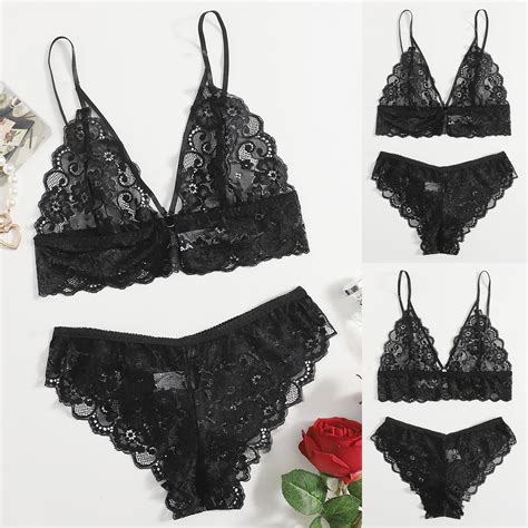 Uublik Valentines Lingerie Set For Women Bodysuit Sexy Naughty Plus