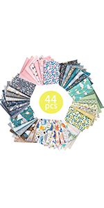 Amazon Qimicody Fat Quarters Fabric Bundles Pcs Cotton