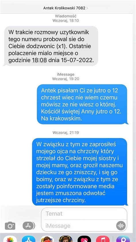 Joanna Opozda Przerywa Milczenie I Uderza W Rodzin Antka