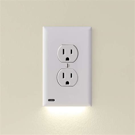 4 Pack Snappower Guidelight 2 For Duplex Outlets Replaces Plug In Night Light Electrical