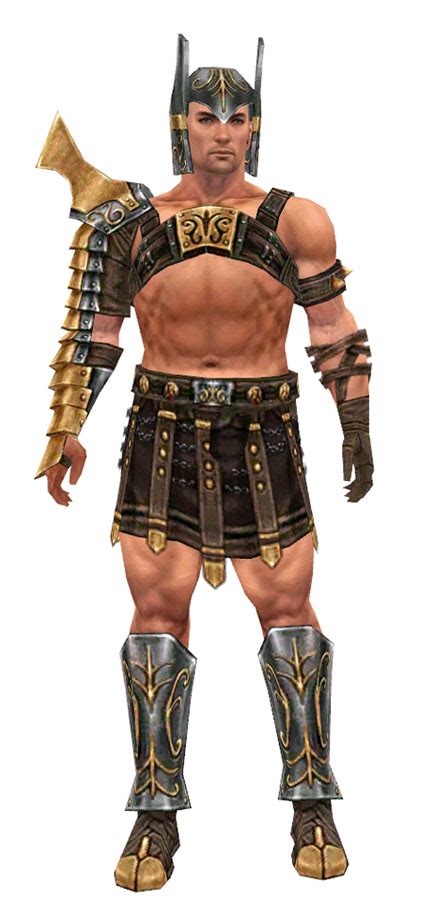 Warrior Elite Gladiator armor - Guild Wars Wiki (GWW)