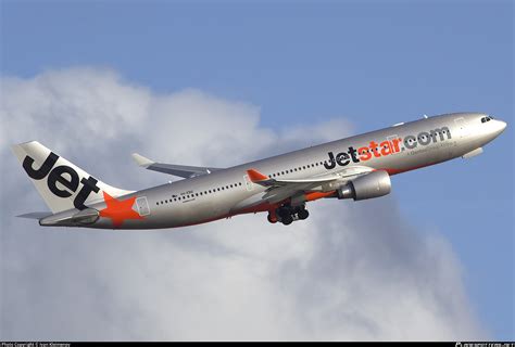 VH EBQ Jetstar Airways Airbus A330 202 Photo By Ivan Kleimenov ID