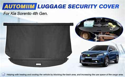 Amazon Compatible With Kia Sorento Cargo Cover