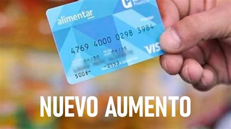 Nuevo Aumento De Tarjeta Alimentar Cu Nto Se Cobra En Febrero Nota