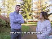 Public Agent Tight Spanish Babe Gives Blowjob And Fuck Behind Husbands Back Xxx Mobile Porno