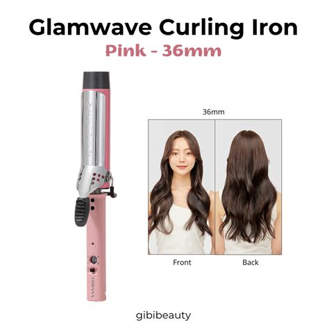 M Y U N T C Vodana Glamwave Curling Iron Shopee Vi T Nam