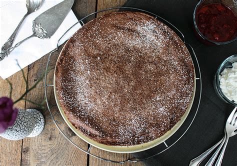 Kladdkaka Schwedischer Schokoladenkuchen Küchenmomente