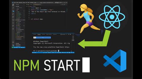 How To Run React App In Terminal On Command Line Cmd Cli Bash Vscode