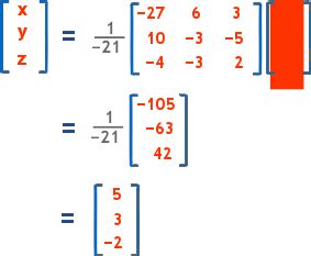 Solving Systems of Linear Equations Using Matrices