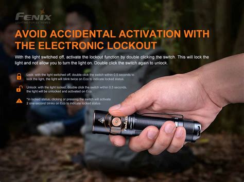 Fenix E35 V3.0 Flashlight - DISCONTINUED - Fenix Lighting