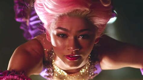 The Greatest Showman Zendaya Pink Hair