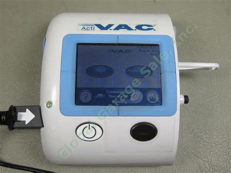 Kci Activac Activac Negative Pressure Wound Therapy Unit Vacuum