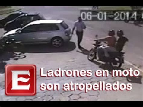 Ladrones Son Sorprendidos Al Intentar Robar Un Auto YouTube