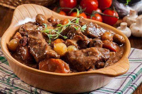 Boeuf Bourguignon Recetinas