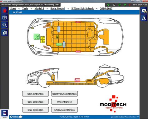 Crash Recovery System für Feuerwehren Moditech CRS Rosenbauer