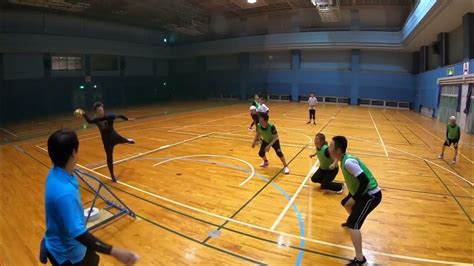 202291 練習② チュックボール Tchoukball Youtube