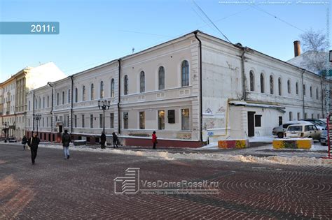 Нижний Новгород, дом/дворец культуры ДОМ ОФИЦЕРОВ, улица Большая Покровская