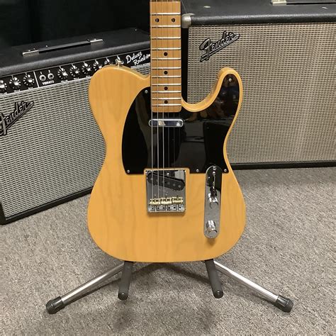 Fender MX Telecaster Vintage Reissue Butterscotch Blonde Reverb