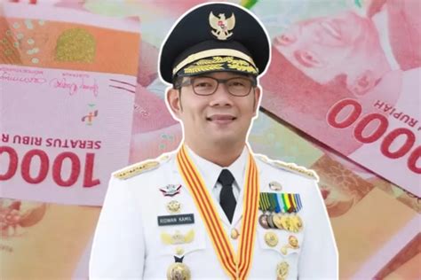 Masa Jabatan Akan Segera Berakhir Harta Kekayaan Ridwan Kamil Naik