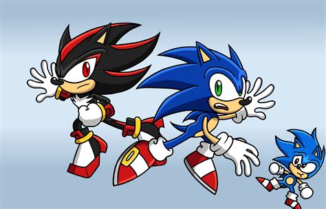 Sonic X Shadow Generations By Lucasthegoth On Deviantart