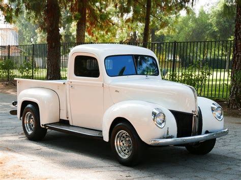 1940 Ford Pickup Vintage Car Collector