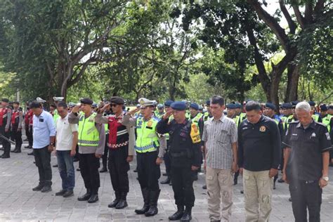 Amankan Konser Pesta Rakyat Ganjar Mahfud Di Renon Polda Bali Kerahkan