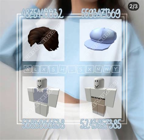 Vintage Bloxburg Outfit Codes