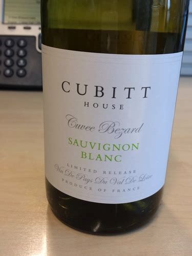 Cubitt House Cuvee Bezard Limited Release Sauvignon Blanc Vivino