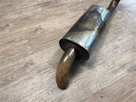 Mille Miglia Porsche 964 Muffler W Exhaust Tip Rennlist Porsche