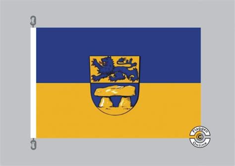 Landkreis Heidekreis Flagge Hissflaggen Premium Deutsche Landkreise