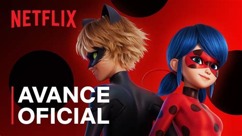 Miraculous Las Aventuras De Ladybug La Pel Cula Avance Oficial