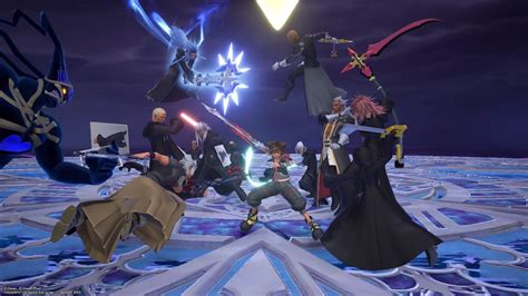 Kingdom Hearts 3 Remind Limit Cut Rene Vs 13 Seekers Of Darkness Part