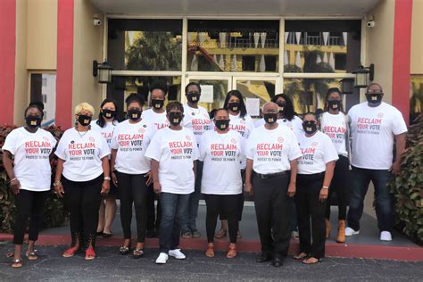 Pinellas County Urban League Reclaim Your Vote Protest to Power