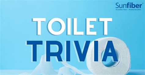 Ten bits of toilet trivia you should know