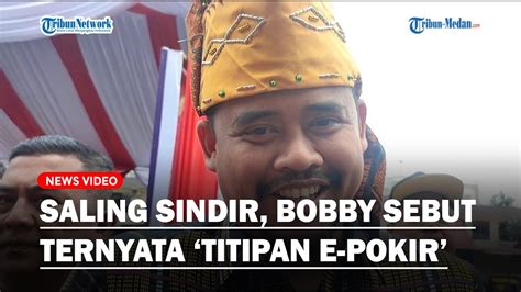 Sindir Ketua Dpr Suka Titip Tititp Bobby Nasution Alhamdulillah