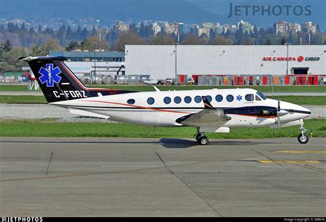 C Fdrz Beechcraft B King Air I Carson Air Dan N Jetphotos