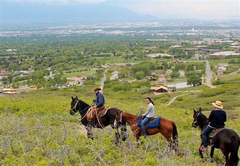 This Is The Place Heritage Park Trail Riding Horseback Riding