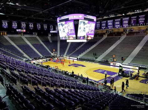 Bramlage Coliseum Section 3 - RateYourSeats.com